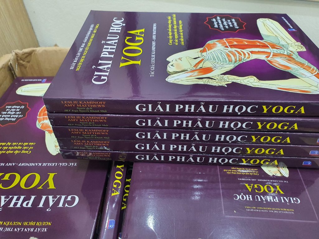 Sách Giải Phẫu Yoga
